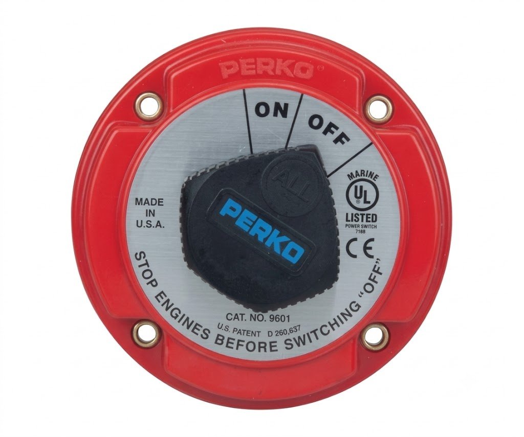 Battery Switch - On/Off  9601