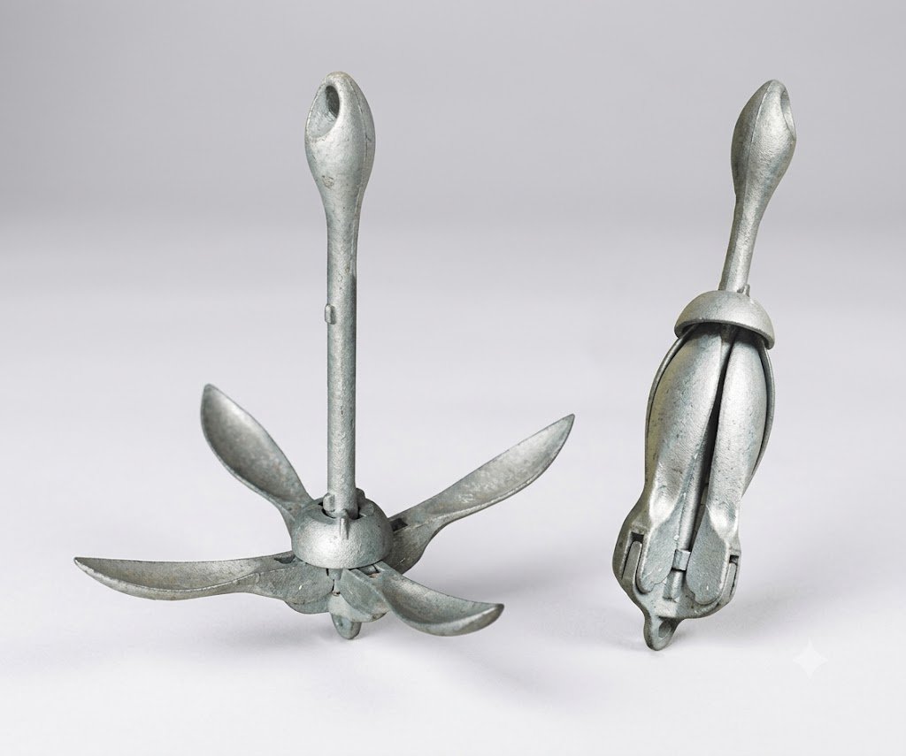 Hot Dipped Galvanized Folding Anchor 2.5 kg