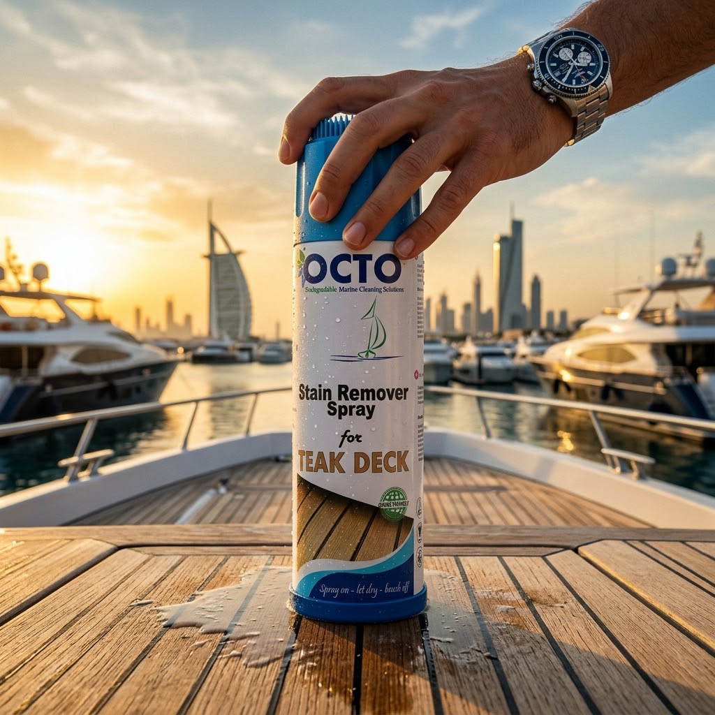 OCTO Stain Remover Spray for Teak Deck 500ml