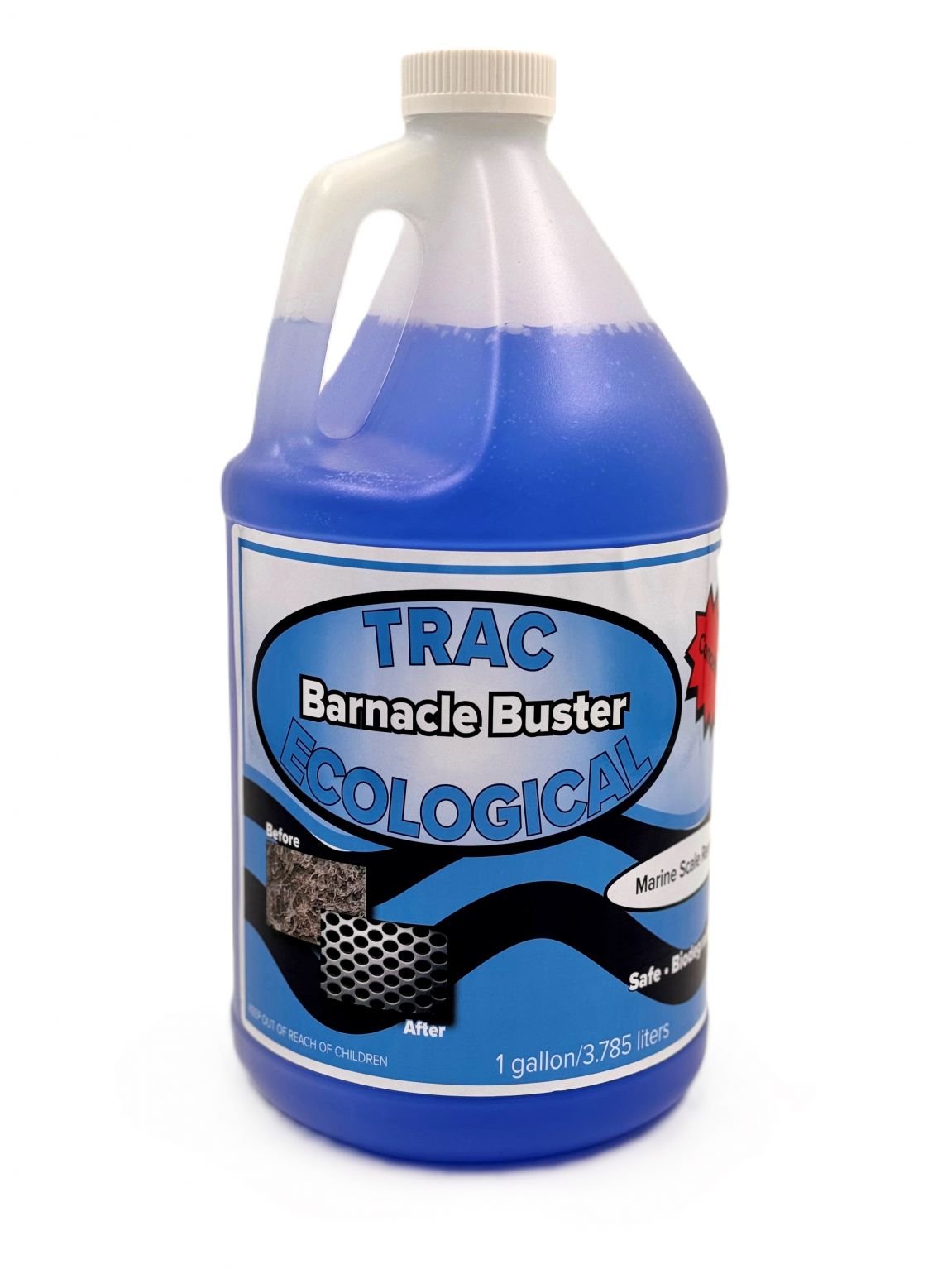 Trac Ecological Barnacle Buster 1 Gallon