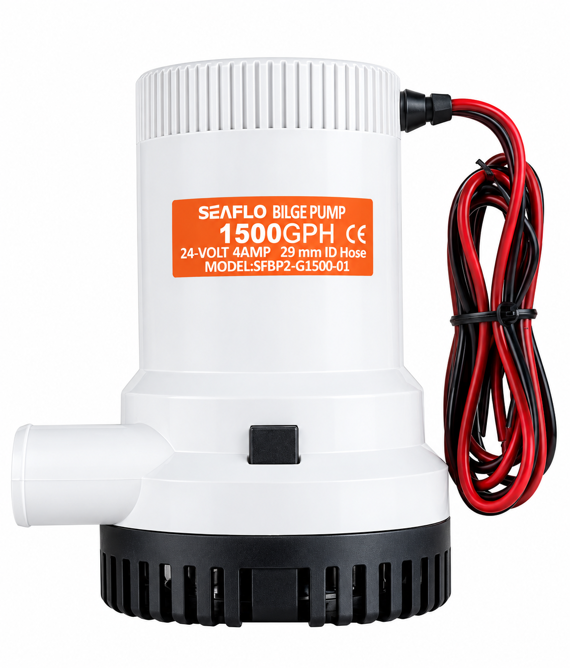 BILGE PUMP SEAFLO NON AUTOMATIC 1500 GPH 24V