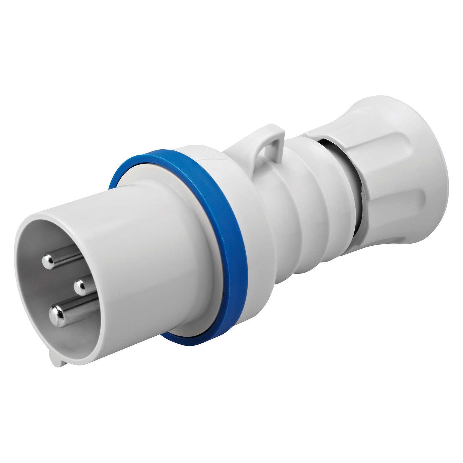 GEWISS PLUG 16A 2P+E 230V IP44 GW60004H QUICK FIX (10 pcs)