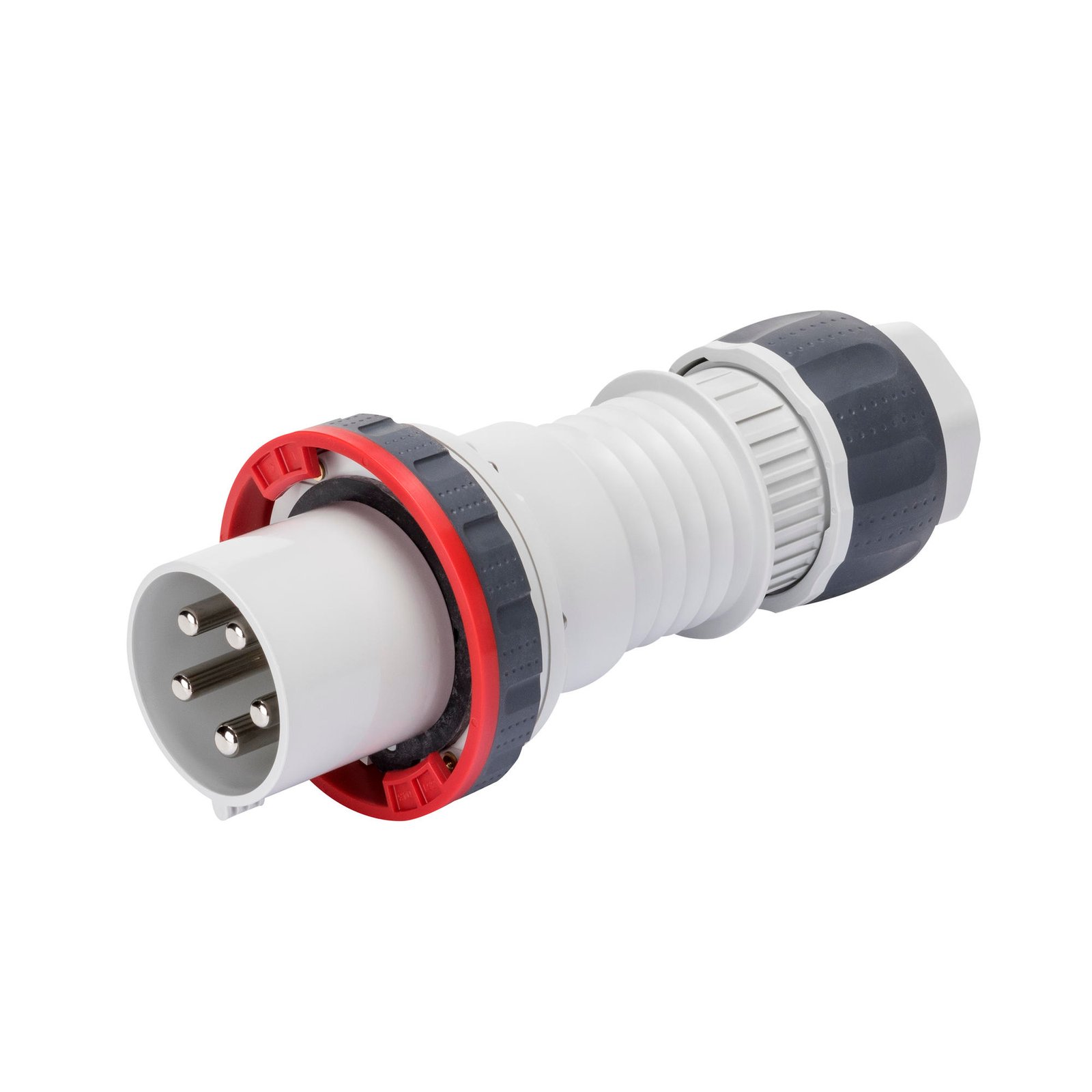 GEWISS PLUG 125A 3P+N+E 380V IP67 GW60061H* QUICK FIX