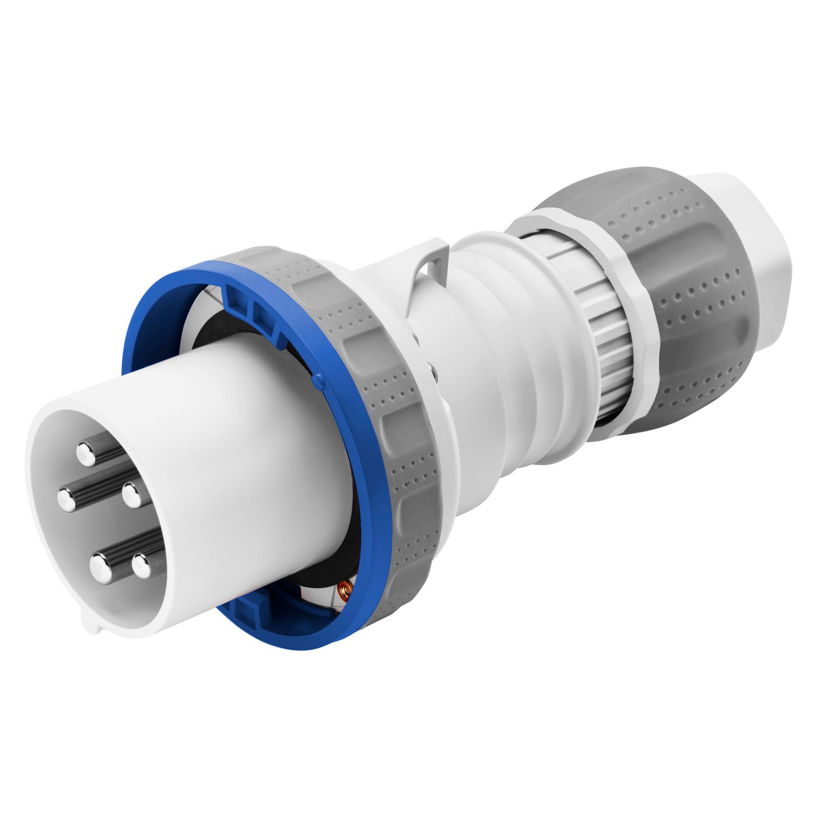 GEWISS PLUG 63A 2P+E 220V IP67 GW61048H QUICK FIX