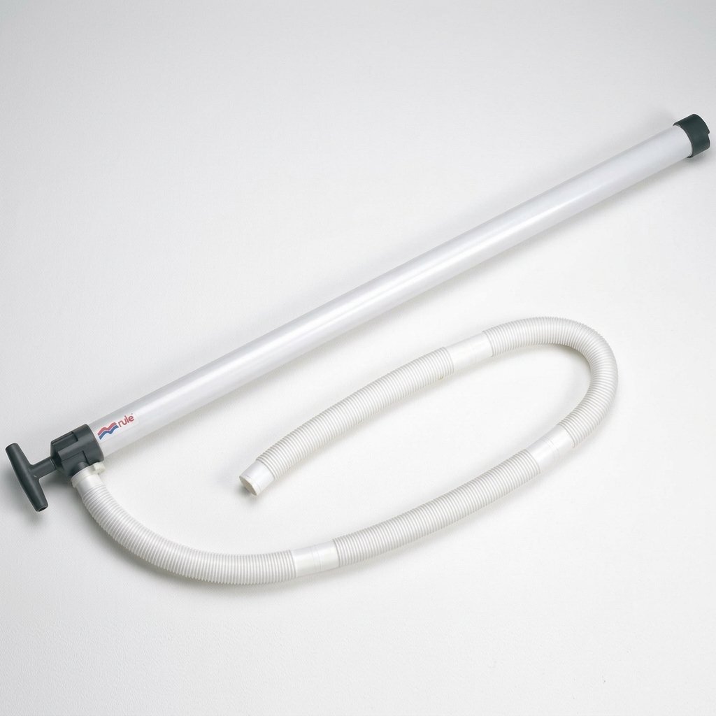 Hand Pump 38 LPM (10 GPM) with 29mm × 1.2m Hose