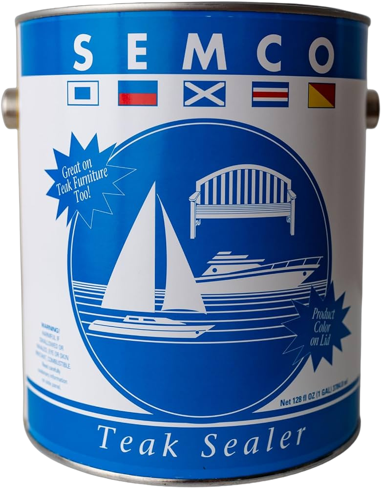 TEAK SEALER - SEMCO