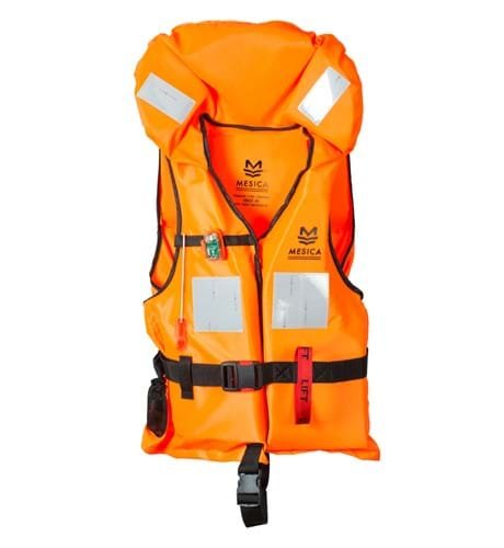MESICA GDR 003 "KAPOK" 150 Newton "Zipper" Life Jacket