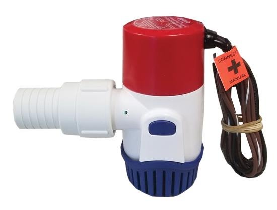 AUTOMATIC BILGE PUMP RULE 12V 1100 GPH