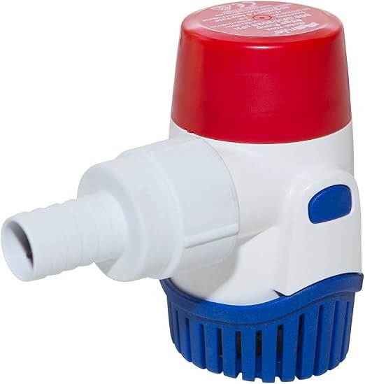 BILGE PUMP RULE NON AUTOMATIC 24V 800 GPH