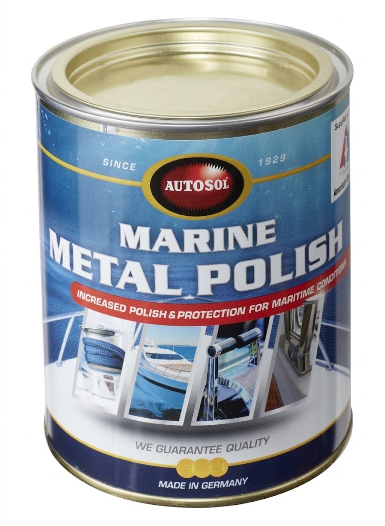 MARINE METAL POLISH 750ML