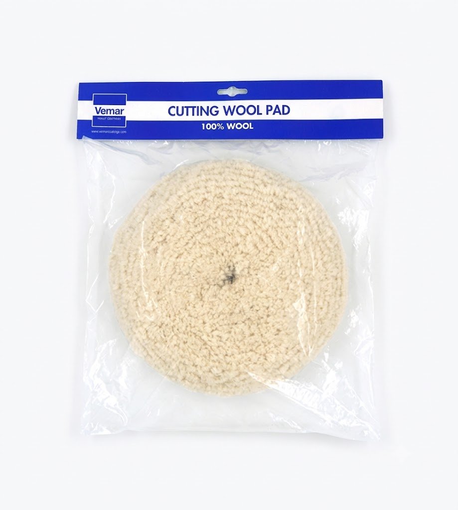 CUTTING WOOL PAD