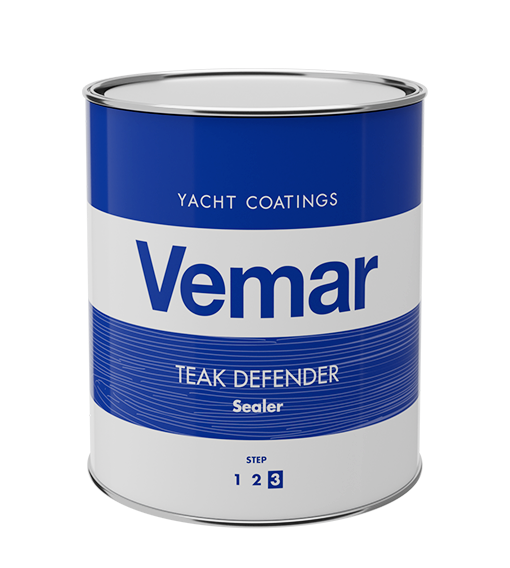TEAK DEFENDER SEALER – STEP 3 (GALLON)