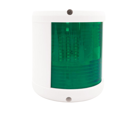 LED Starboard Navigation Light - Boats up to 20m - 2NM