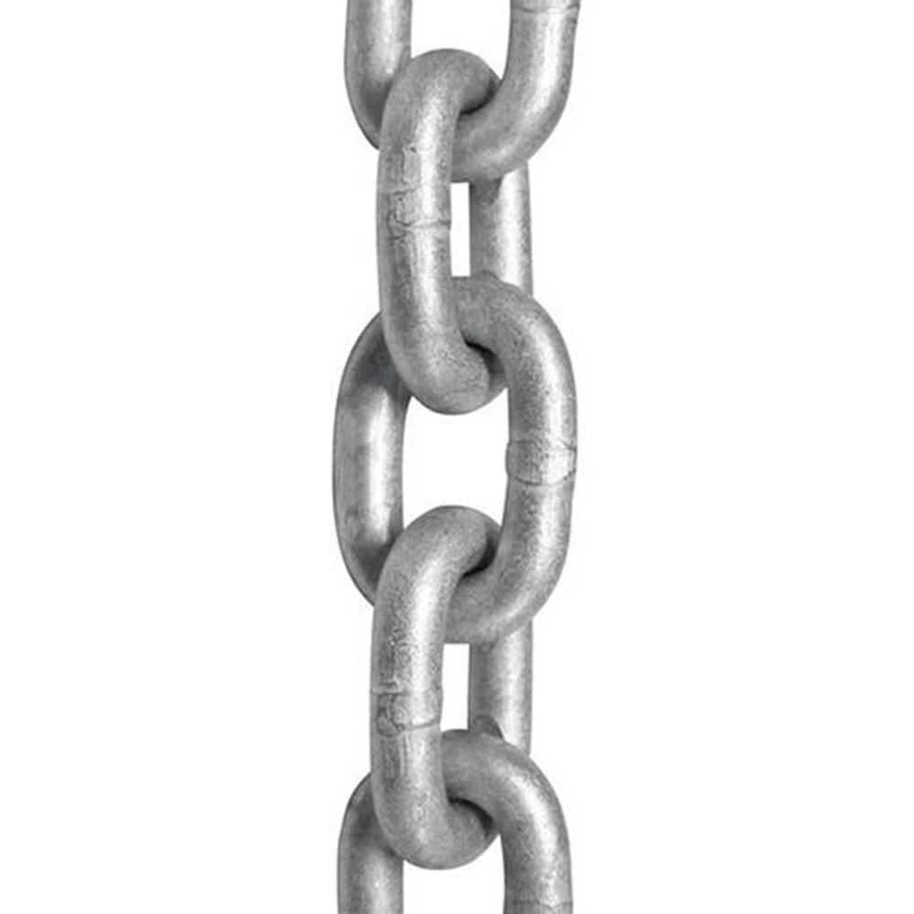 Hot dipped galvanized anchor chain 10mm