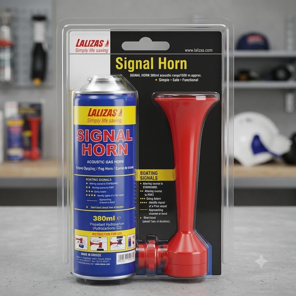 Signal horn set - 380ml