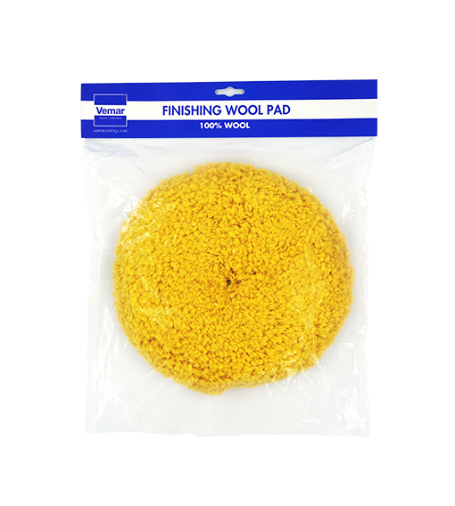 FINISHING WOOL PAD