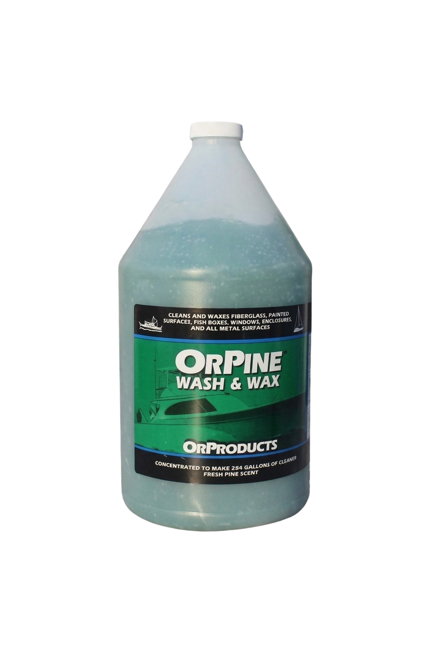 ORPINE WASH & WAX GALLON