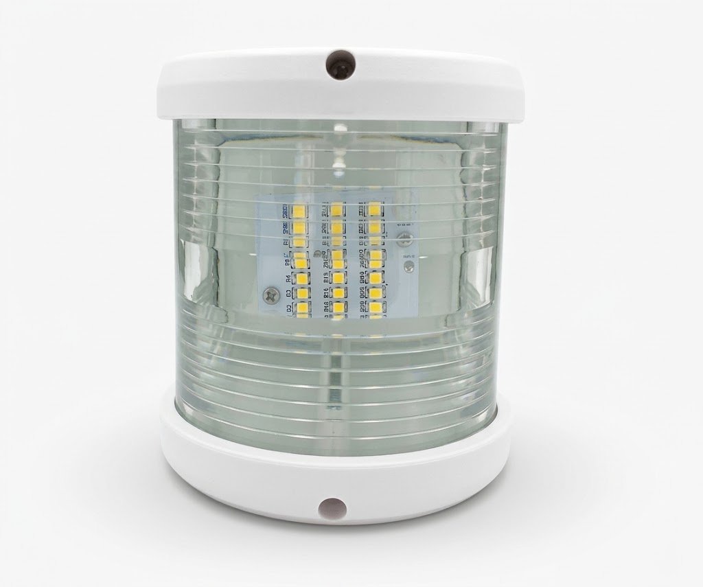 LED Masthead Navigation Light – Boats up to 20m, 2NM - MZMNL1-03W