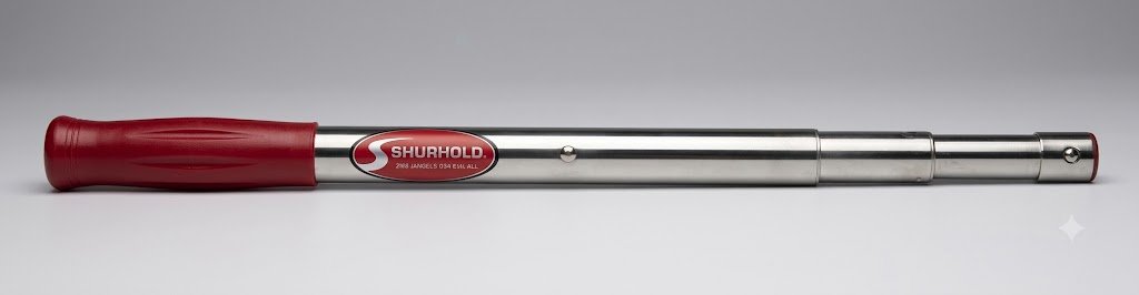 SHURHOLD TELESCOPING HANDLE 63–108 INCH