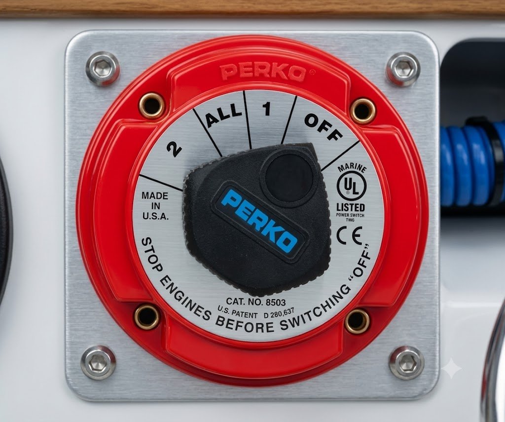 Battery Switch with AFD 8503