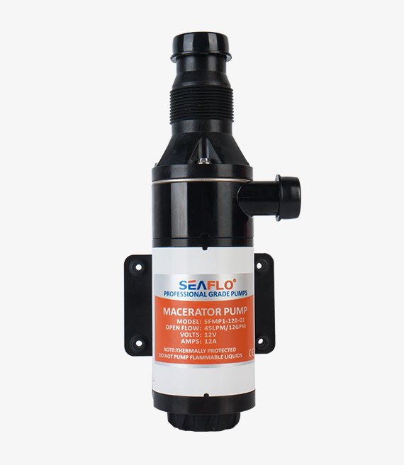 SEAFLO MACERATOR PUMP 12 GPM 45LPM