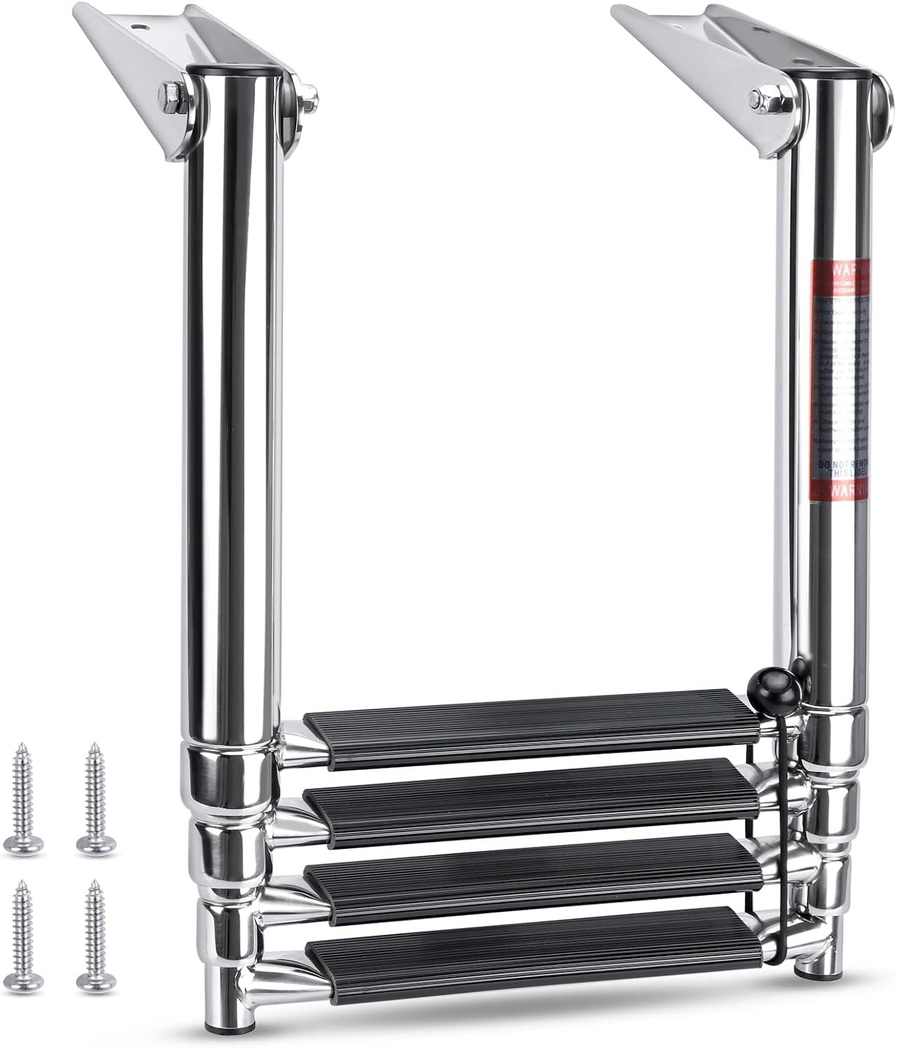 TELESCOPIC LADDER SS 316 4 STEP