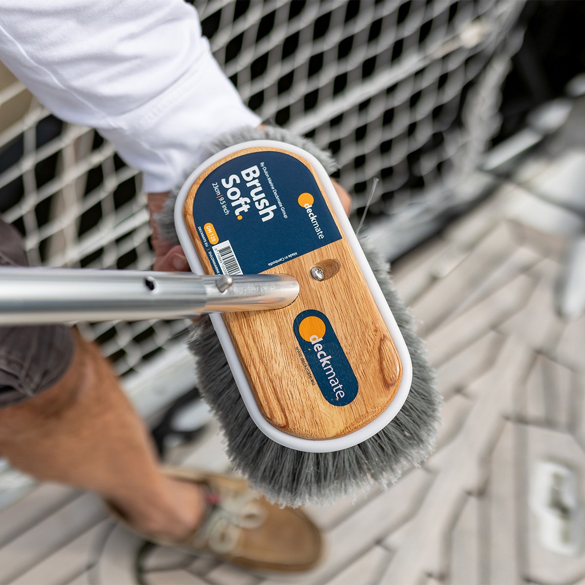 Deckmate DM120 Soft brush