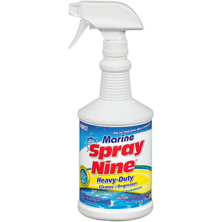 Marine Spray Nine® Heavy-Duty Cleaner – 32 oz