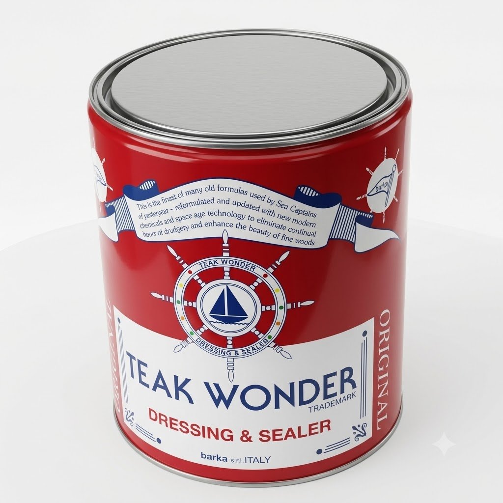 TEAK WONDER 4 LT DRESSING & SEALER