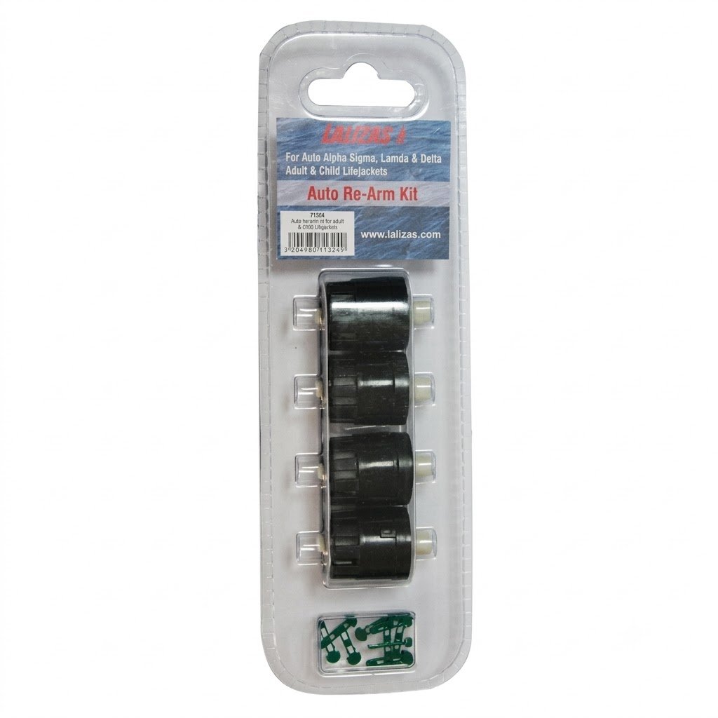 LALIZAS Auto re-arm bobines set of 4 for adult & child lifejacket