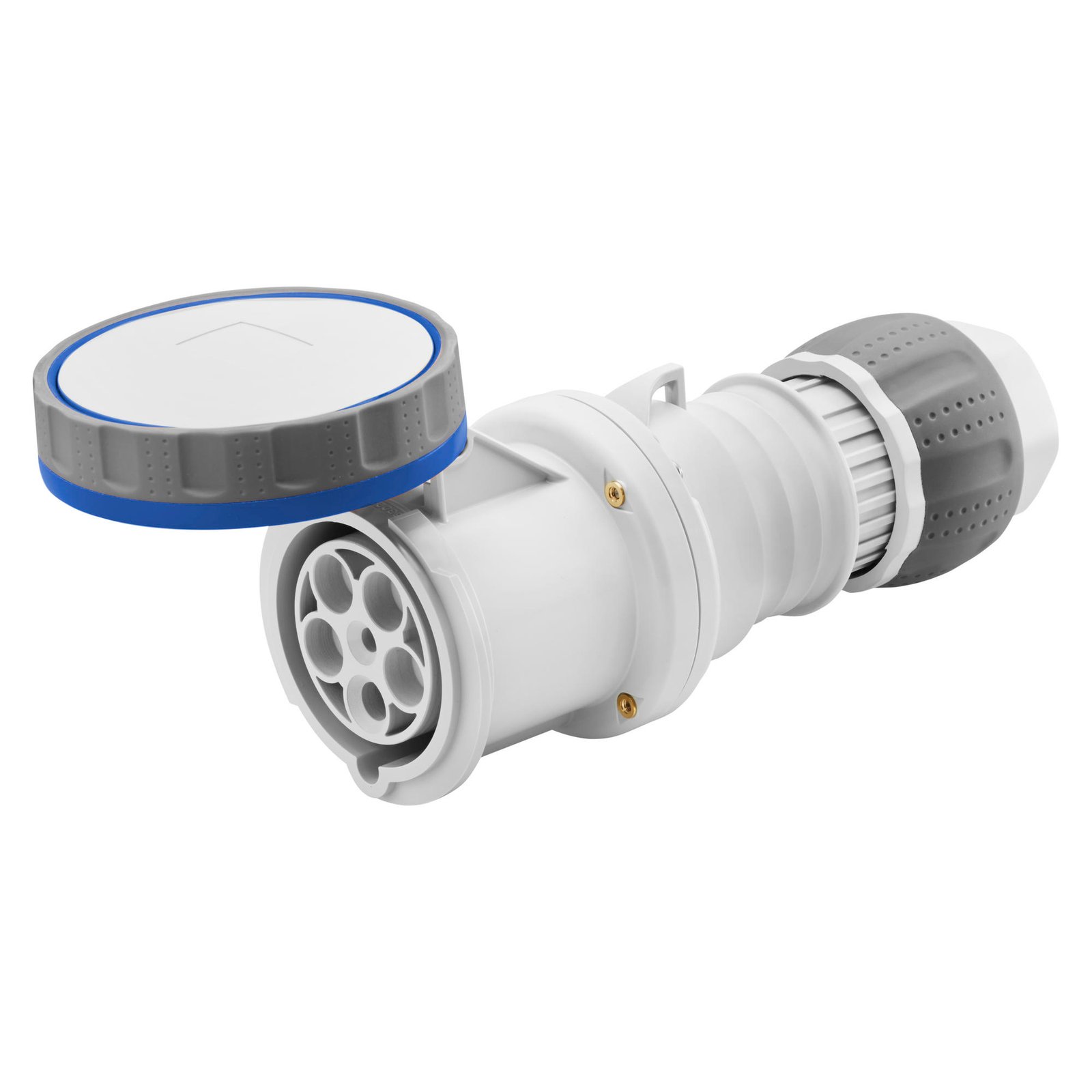 GEWISS CONNECTOR 125A 3P+N+E 380V IP67 GW62061H QUICK FIX