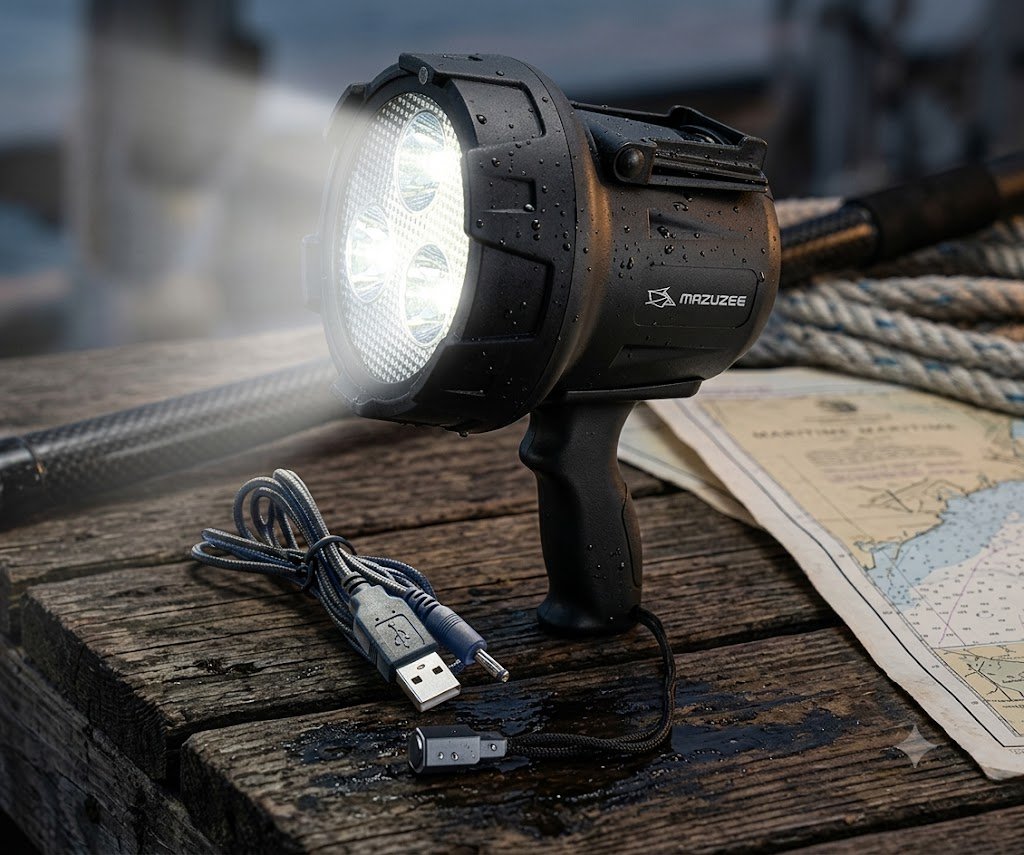 Rechargeable Spotlight MZRCS-02