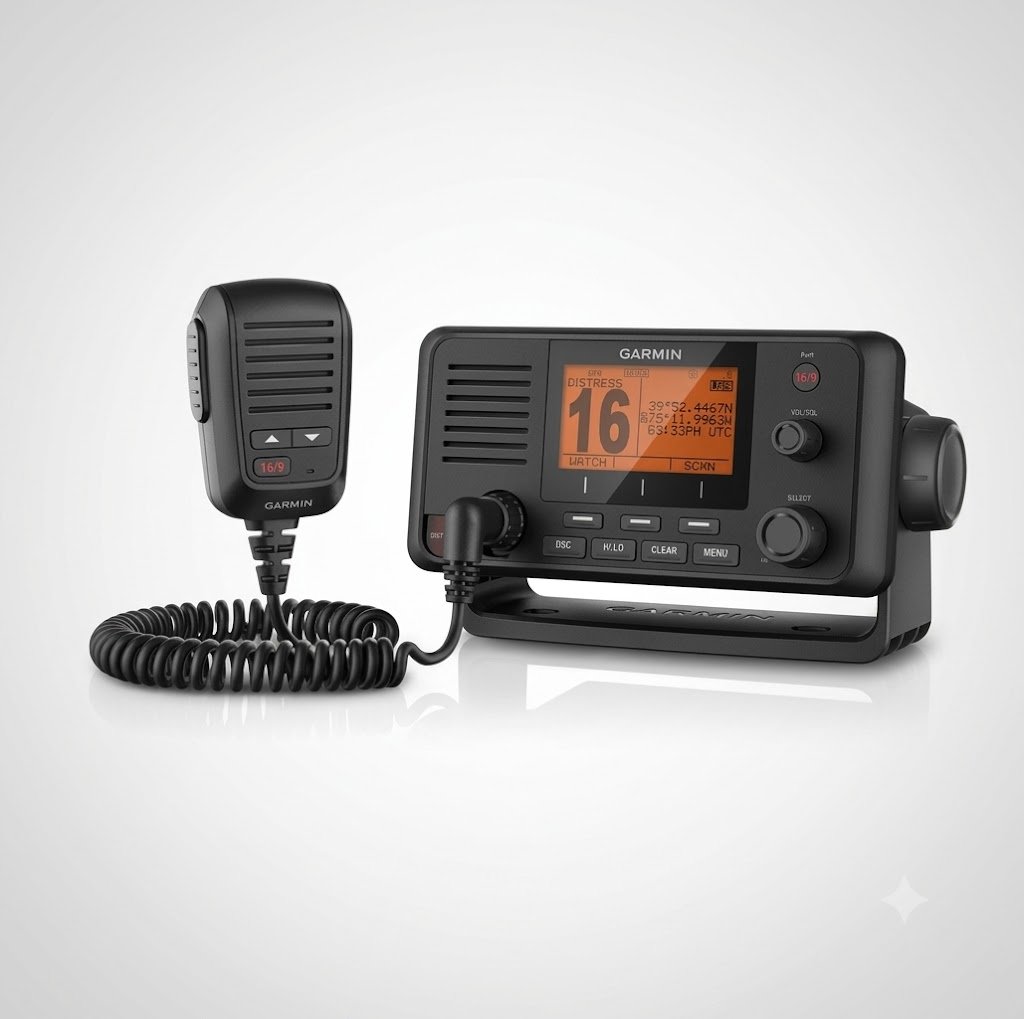 VHF 215 Marine Radio