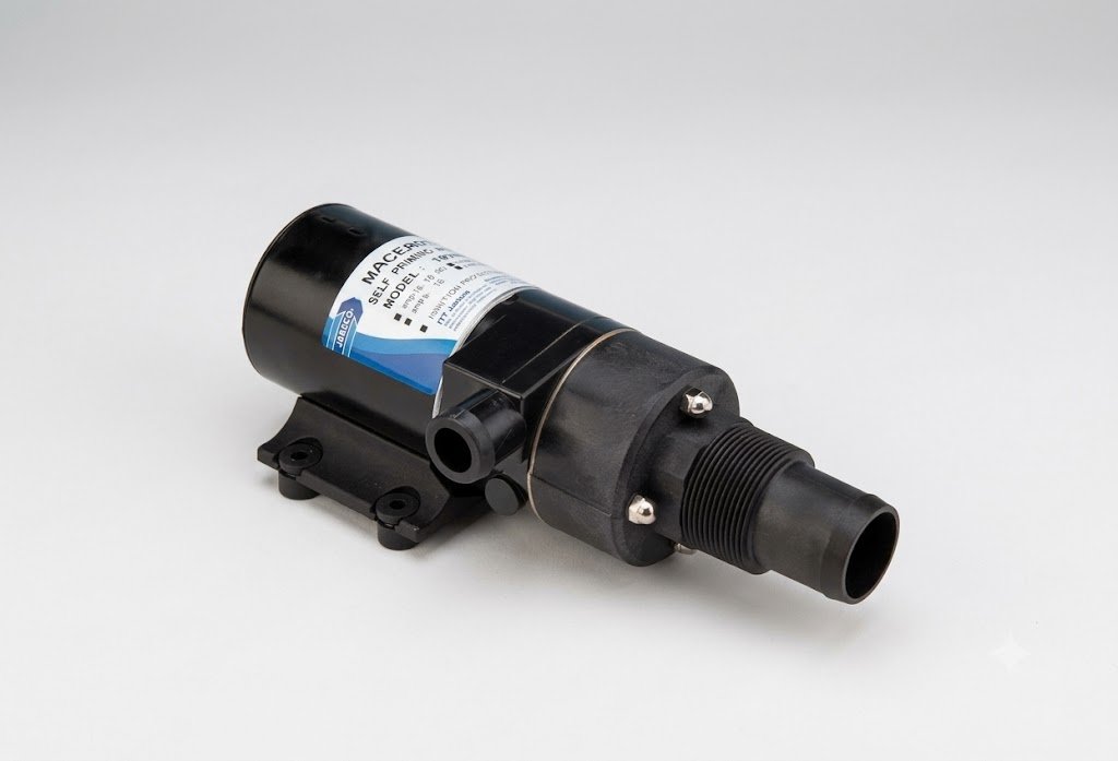 Pump waste (RunDry macerator) 24V (18590 series)